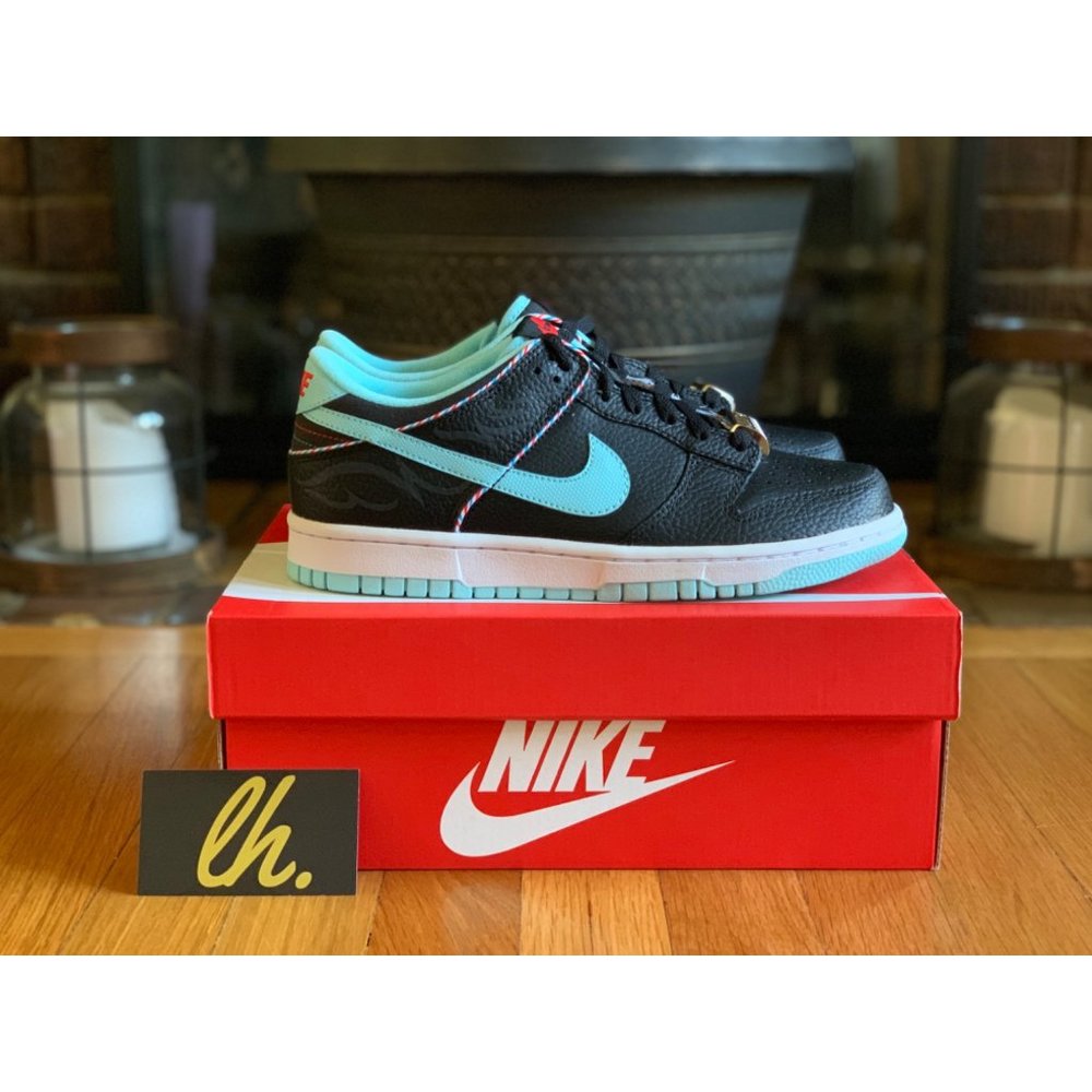 Size 7y Nike Dunk Low “Barbershop” DN3351-001 - Picture 3 of 5